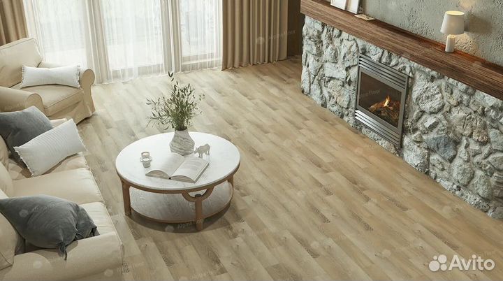 SPC ламинат Alpine Floor Parquet Premium Дуб Приро