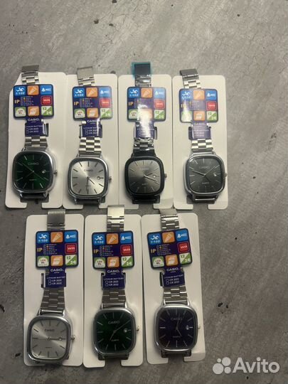 Часы casio vintage