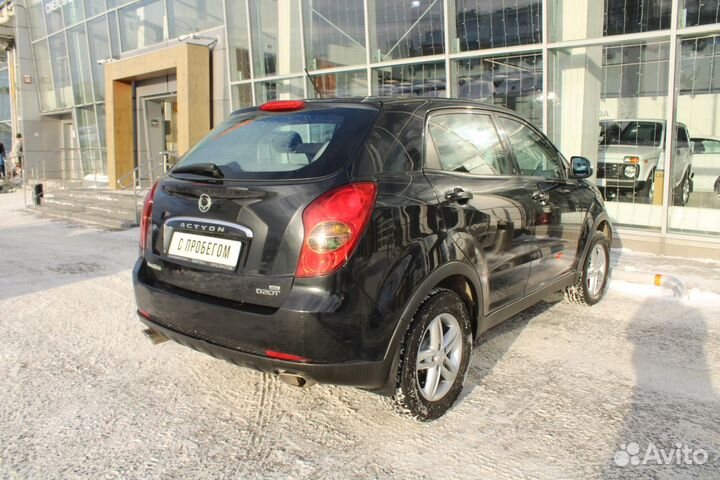 SsangYong Actyon 2.0 МТ, 2013, 138 611 км