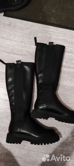 Сапоги демисезонные женские 38 новые