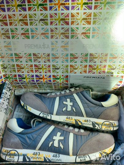 Кроссовки Premiata Lucy