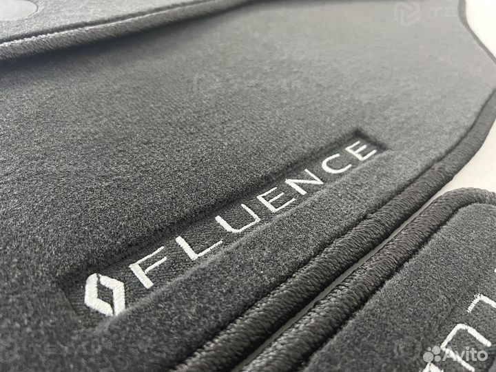 Коврики на Renault Fluence I