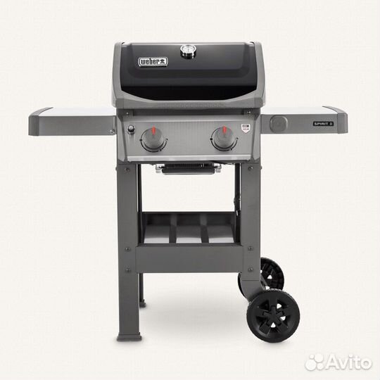 Газовый гриль weber spirit II E-210 GBS черный