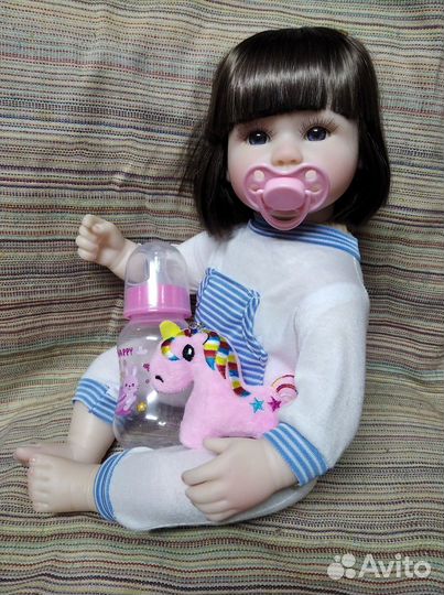 Новая кукла-реборн в коллекцию или игру
