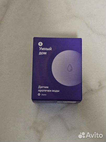 Датчик протечки воды Яндекс с Zigbee (yndx-00521)