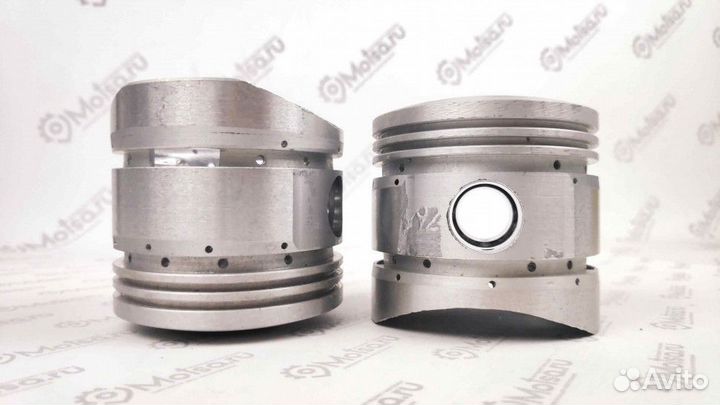 Поршень Урал (под бензин аи92) без колец норма А