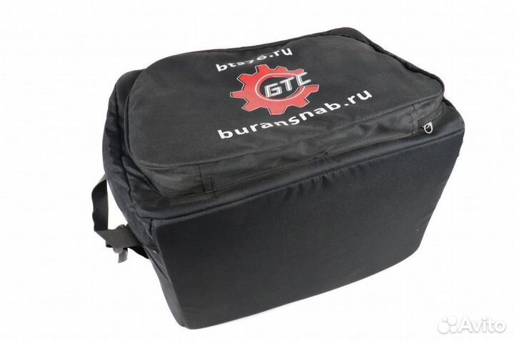 Кофр мотобуксировщика бтс мягкий (водоотталкивающа