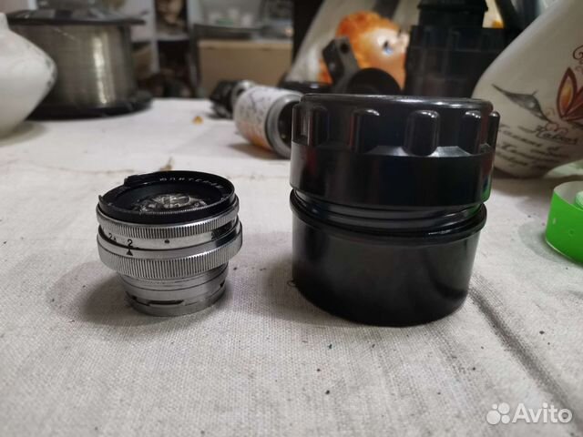 Объектив юпитер- 8М СССР (Ч)