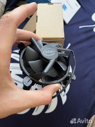 Куллер от intel i5 11400f lga1200