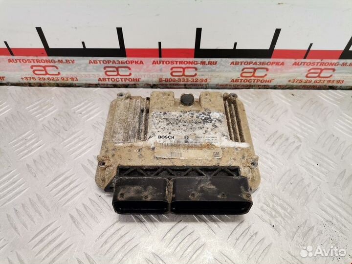 Блок управления двигателем для Saab 9-3 (2)