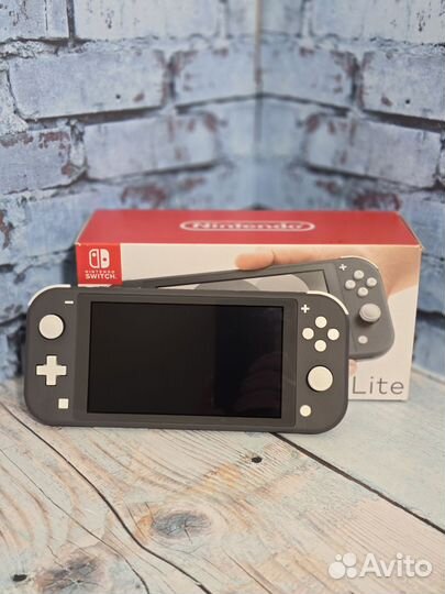 Nintendo switch lite прошитые разные