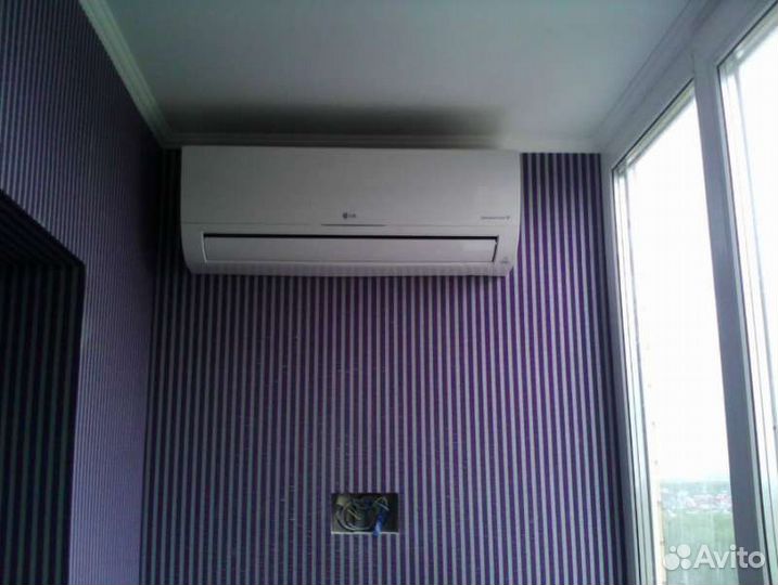 Установка кондиционеров