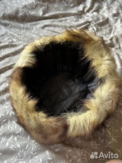 Шапка мужская натуральный мех зимняя