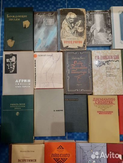 Художественные книги по 50