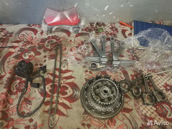 Kawasaki zx 636 r 04г