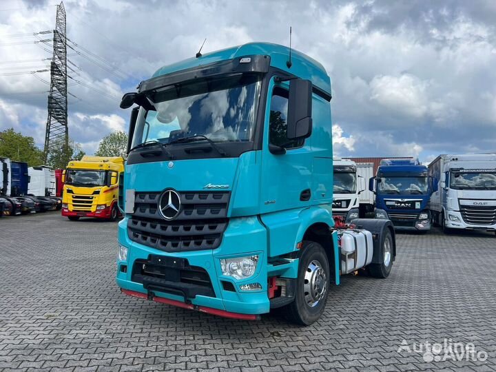 Mercedes-Benz Actros 1848 LS, 2018