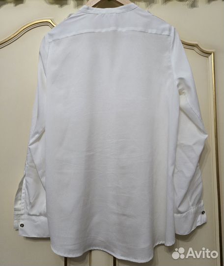 Женская рубашка белая Calvin Klein