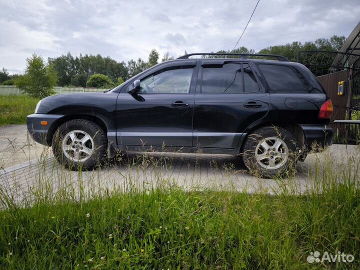 Hyundai Santa Fe 2.7 AT, 2002, 176 175 км