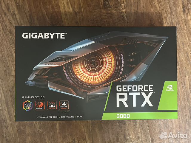 Видеокарта RTX 3080 купить в Москве | Электроника | Авито