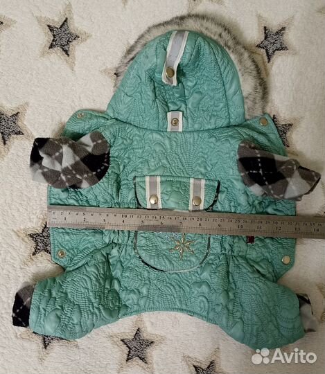 Зимняя куртка для собак