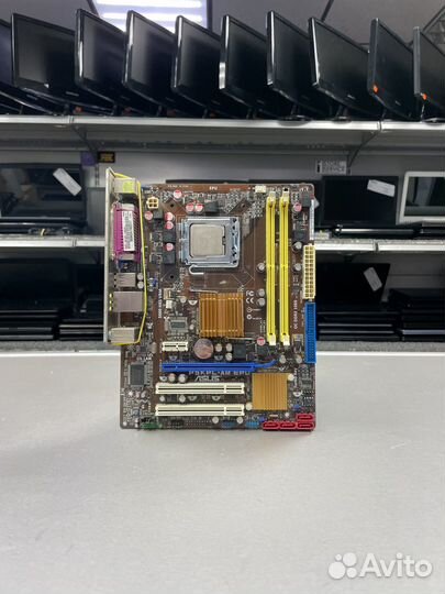 Материнская плата asus P5KPL-AM EPU LGA 775