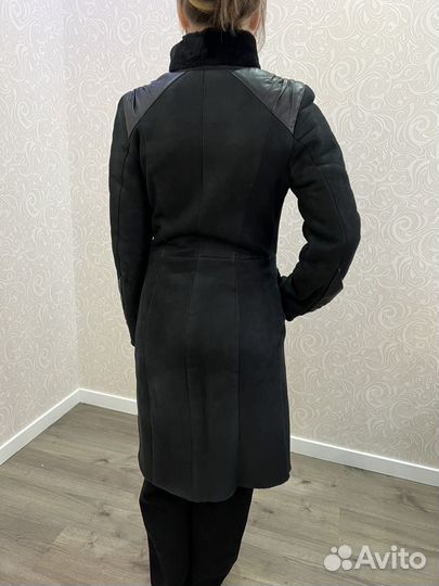 Дубленка натуральная женская 42