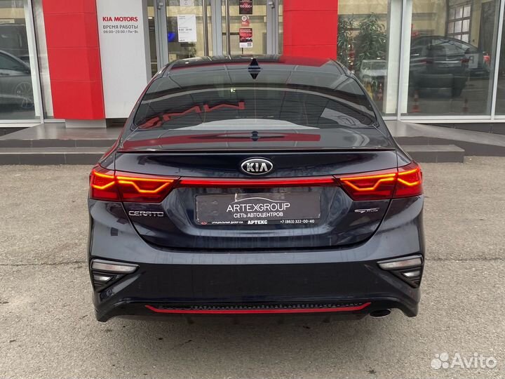 Kia Cerato 2.0 AT, 2020, 44 000 км