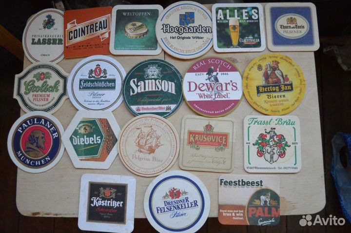 Бирдекели 19 штук