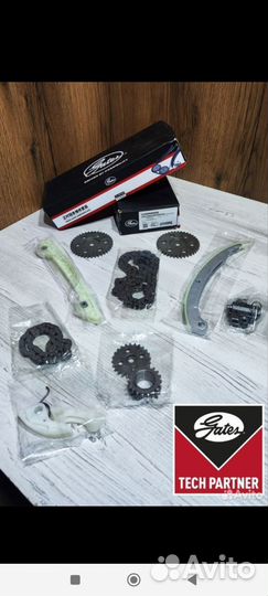 Цепь грм ford focus 2 1.8