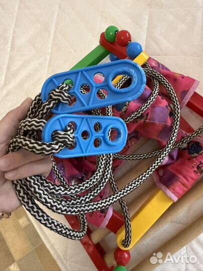 Качели детские подвесные
