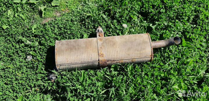 Банка глушителя Citroen c4 b7 1.6л NFU