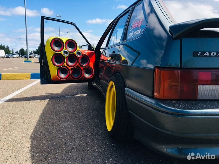 Подиумы Ваз 2114 2115 20+20+Рупор