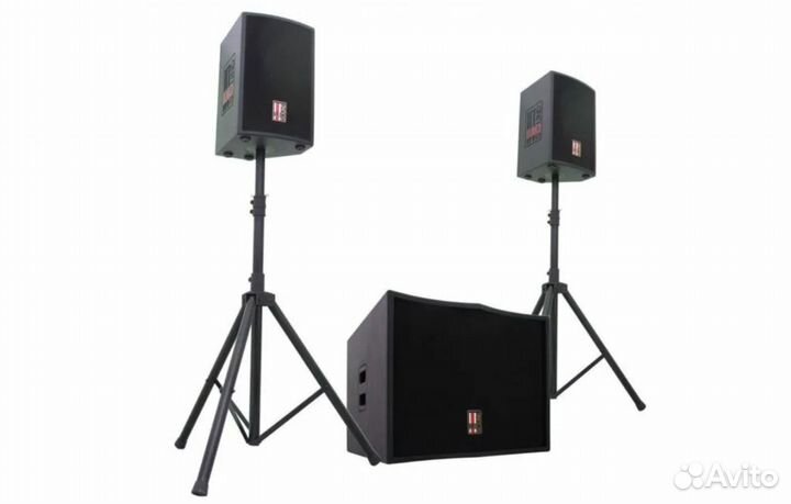 Аренда звука / акустики / колонок / оборудование