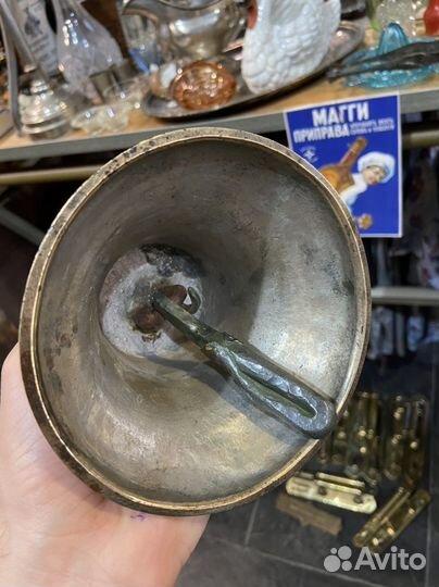 Старинные поддужные колокольчики, до 1917г