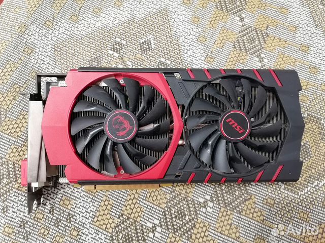 Видеокарта MSI Radeon R9 390 gaming 8gb купить в Уфе | Электроника | Авито