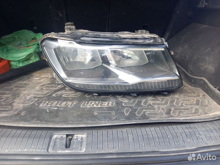 Фары на volkswagen tiguan 2016 2020