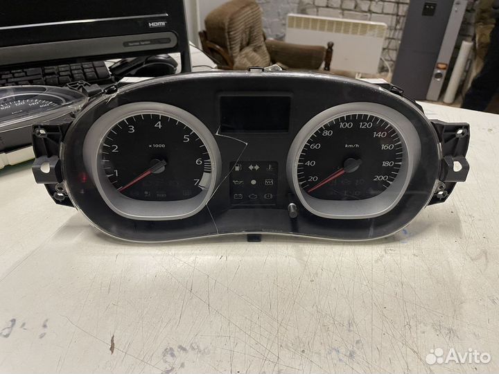 Панель приборов Renault Duster 2012-2021