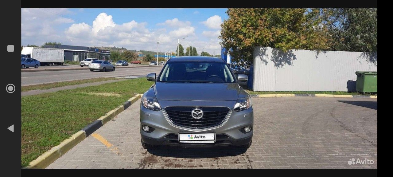 Mazda CX-9: фото владельца