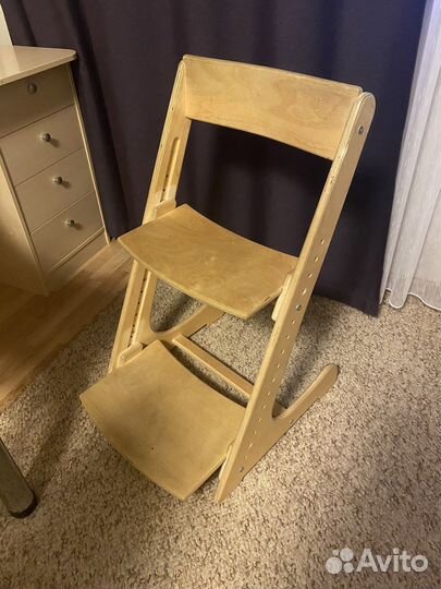 Растущий стул конек горбунок