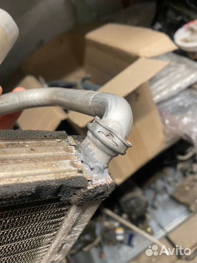 Радиатор печки Toyota Vitz I 1SZ 1999—2005