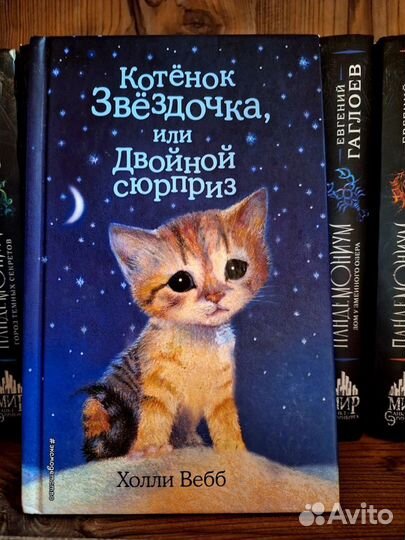 Книги Холли Вебб