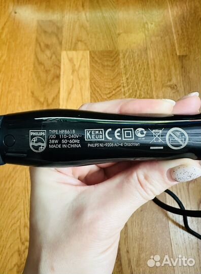 Phillips Конические щипцы (плойка) HP8618/00