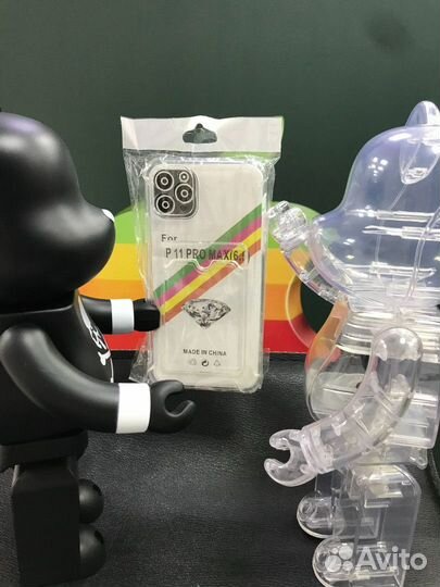 Чехол с карманом для карт iPhone 11 ProMax