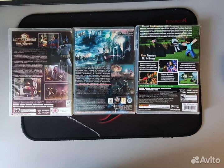 Игры на xbox 360