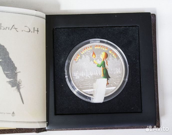 Монета 1 доллар 2010 года Фиджи, Сказки Андерсена