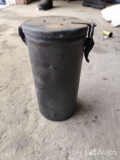 Немецкий тубус для пороха