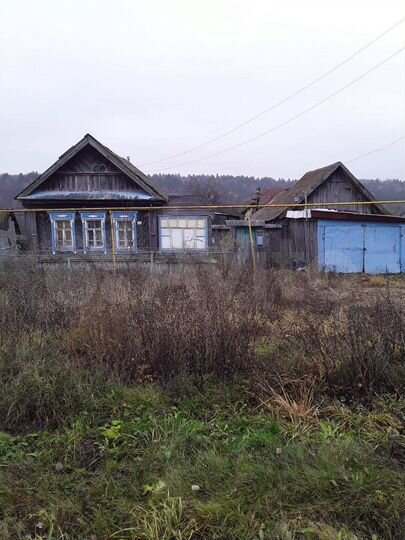 Дом 36,1 м² на участке 30 сот.