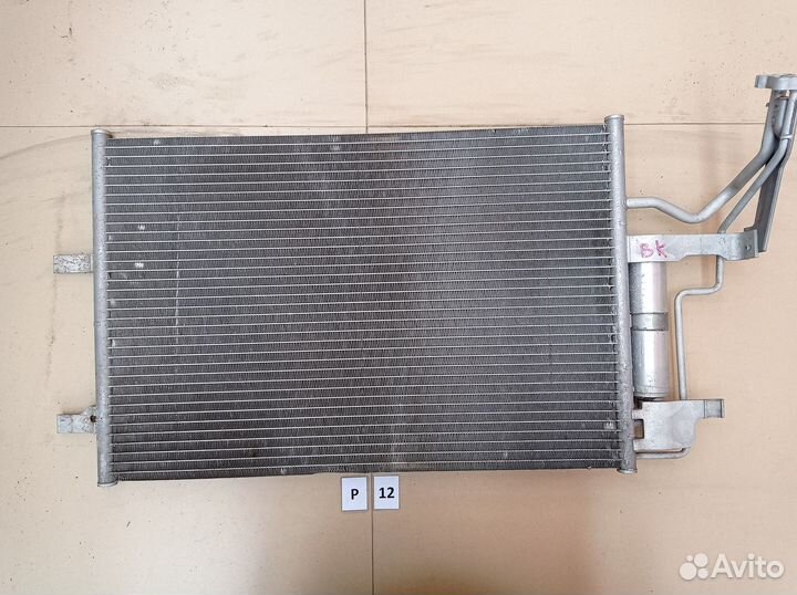 Радиатор кондиционера Mazda 3 (BK) Mazda 6 (GG)
