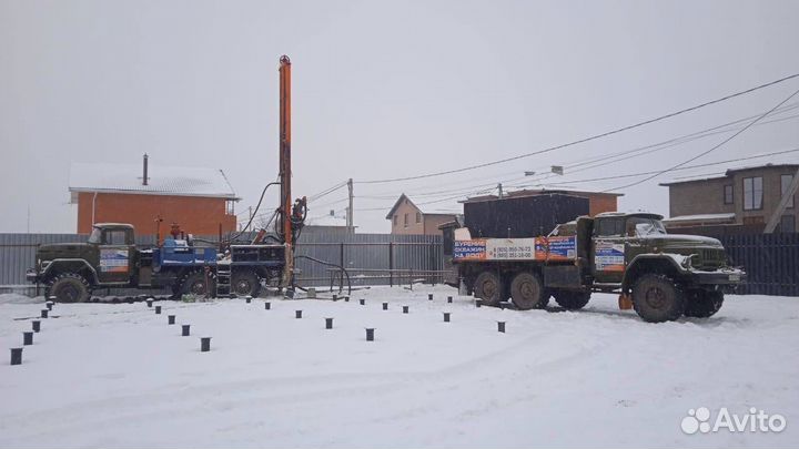 Бурение скважин на воду в Домодедово