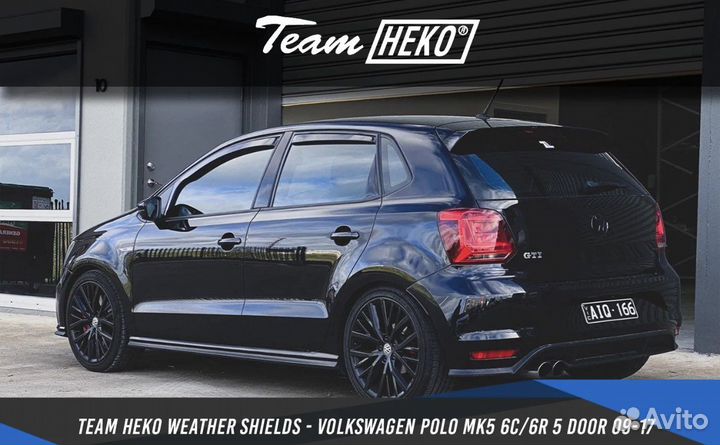 Ветровики - Дефлекторы TeamHeko